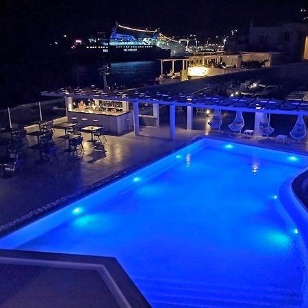 Smy Bellevue Mykonos Mykonos Town Exterior foto