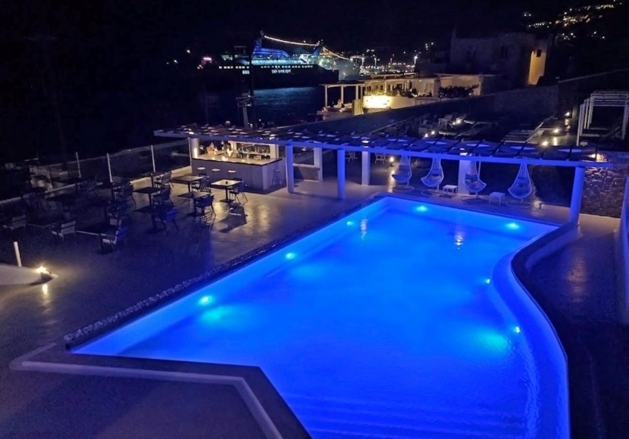 Smy Bellevue Mykonos Mykonos Town Exterior foto