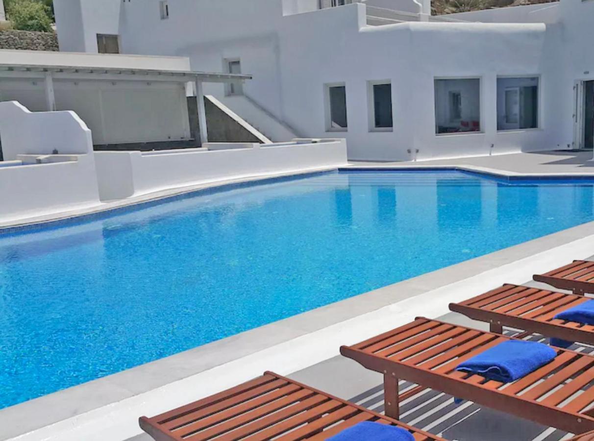 Smy Bellevue Mykonos Mykonos Town Exterior foto