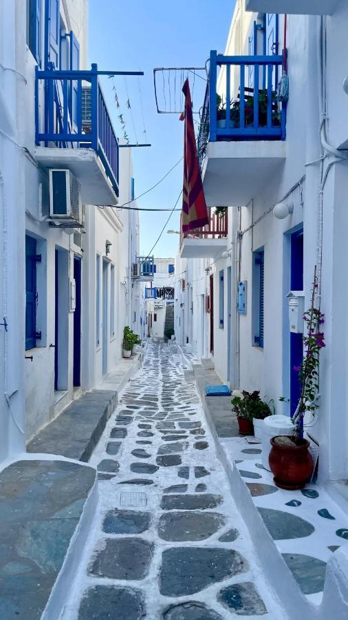 Smy Bellevue Mykonos Mykonos Town Exterior foto