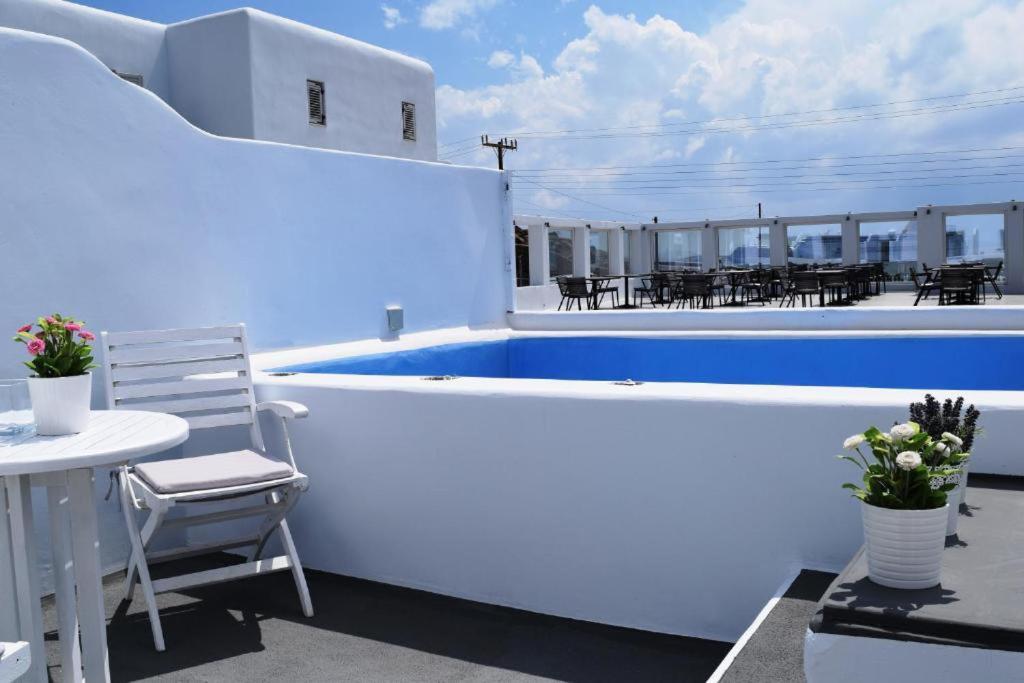 Smy Bellevue Mykonos Mykonos Town Exterior foto