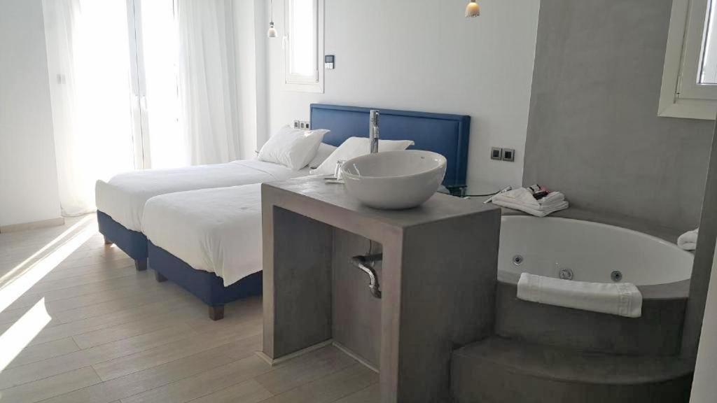 Smy Bellevue Mykonos Mykonos Town Exterior foto