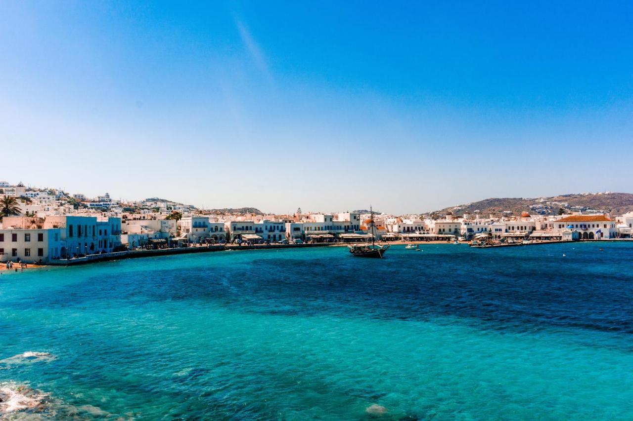 Smy Bellevue Mykonos Mykonos Town Exterior foto