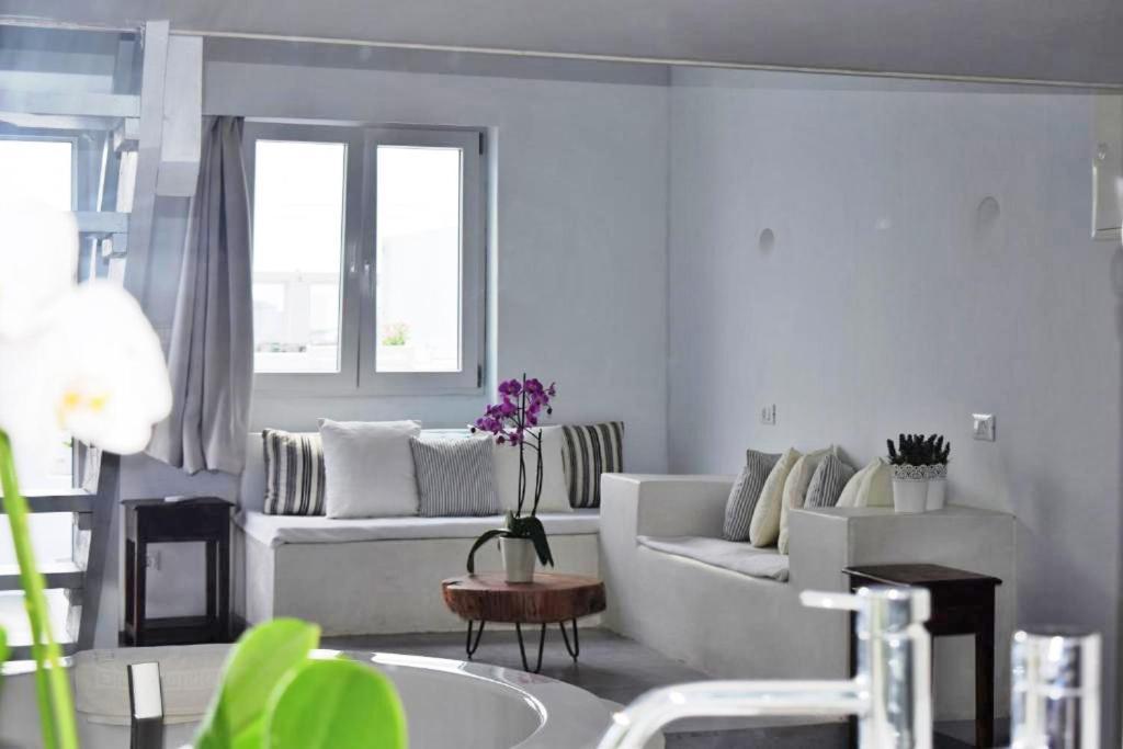 Smy Bellevue Mykonos Mykonos Town Exterior foto