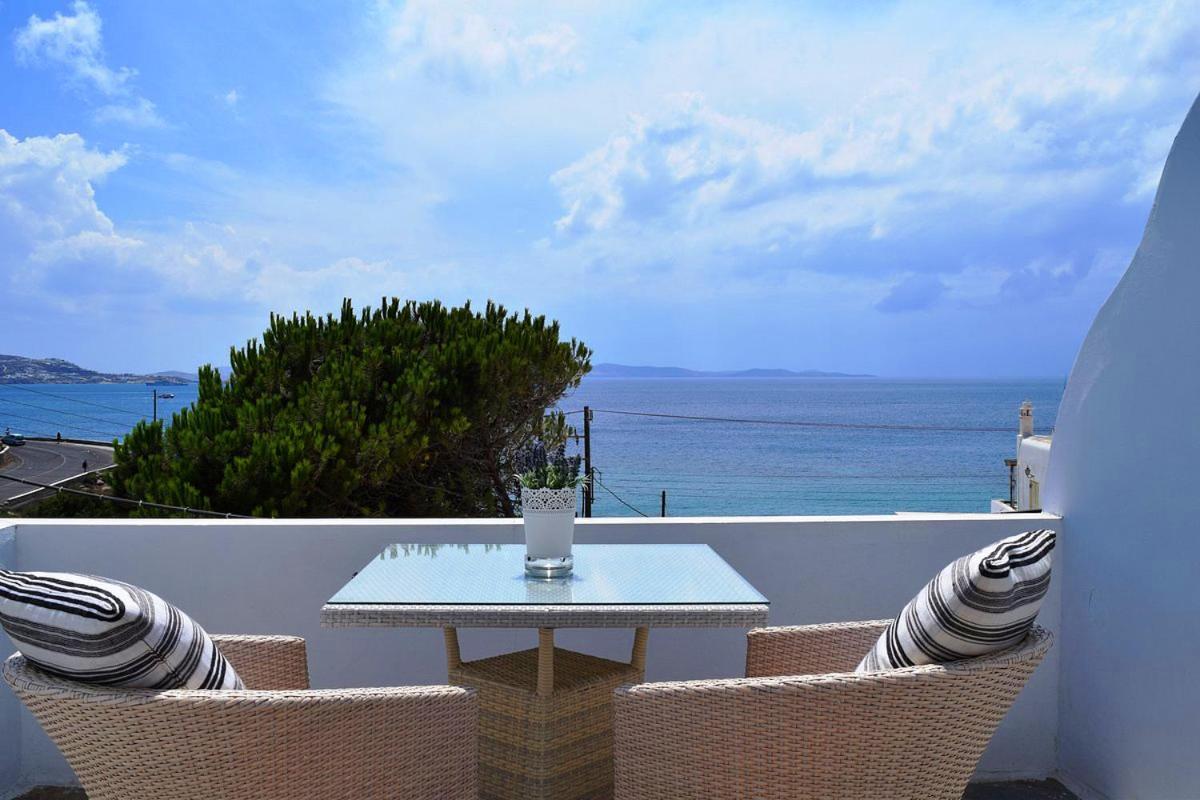 Smy Bellevue Mykonos Mykonos Town Exterior foto